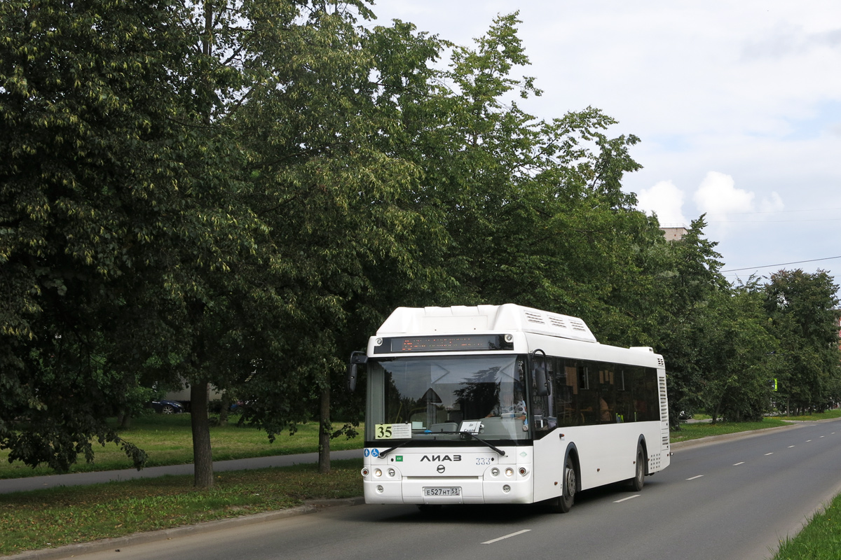 Новгородская область, ЛиАЗ-5292.67 (CNG) № 333