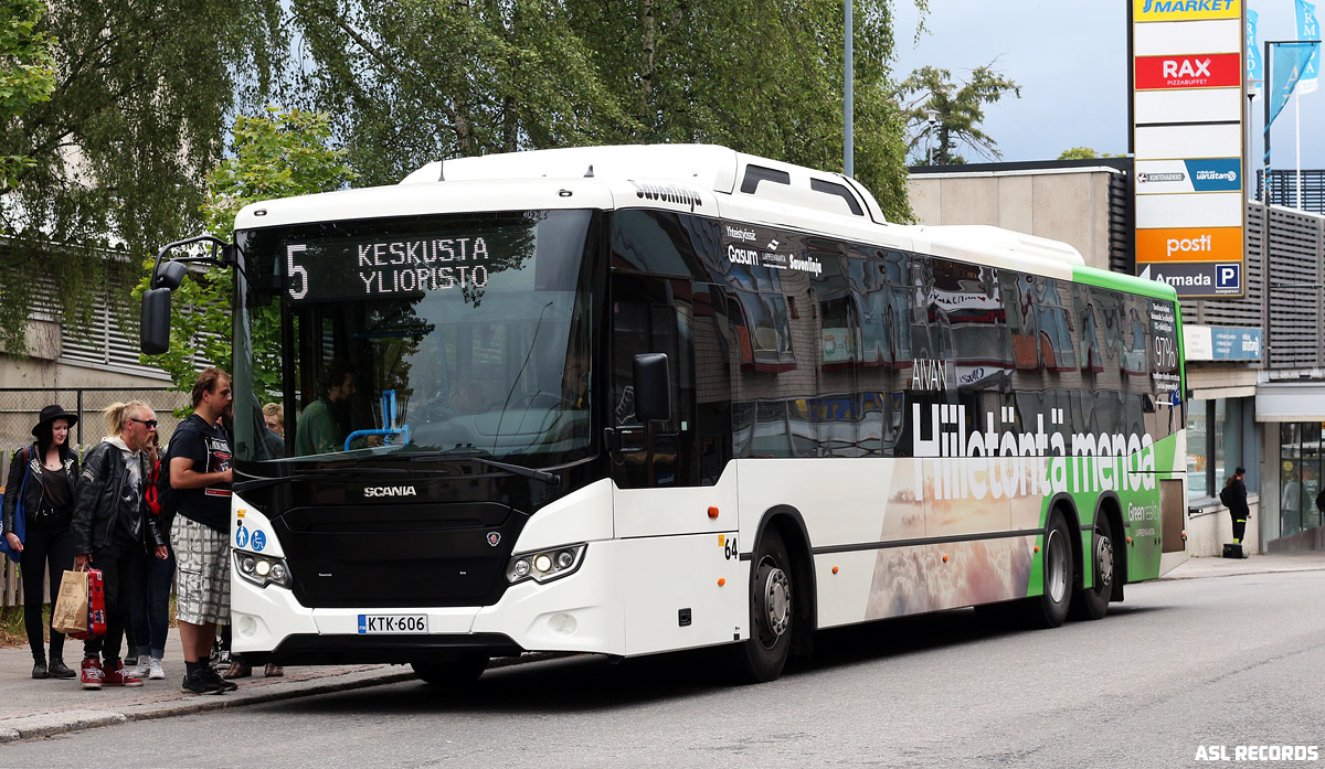 Финляндия, Scania Citywide LE Suburban № 64