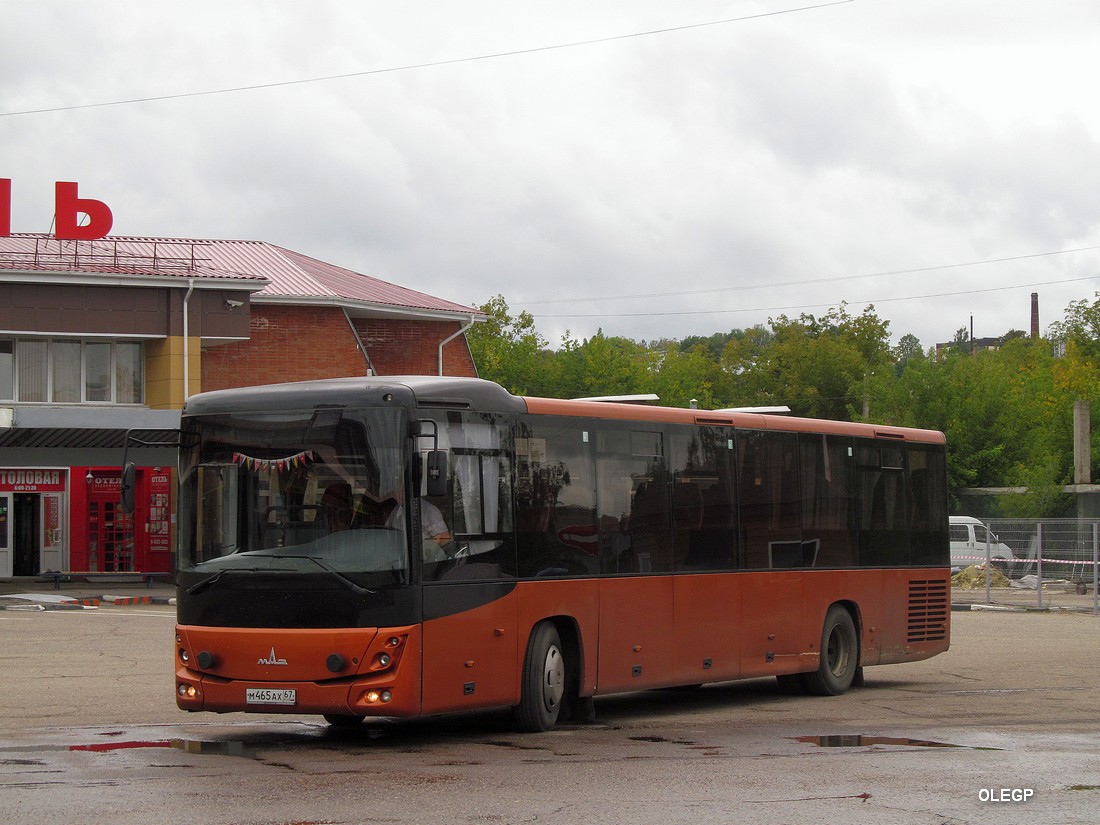 Смоленская область, МАЗ-231.062 № М 465 АХ 67