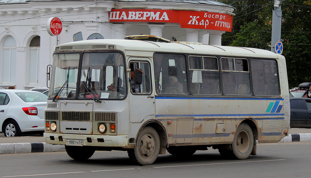 Новгородская область, ПАЗ-32053 № 7