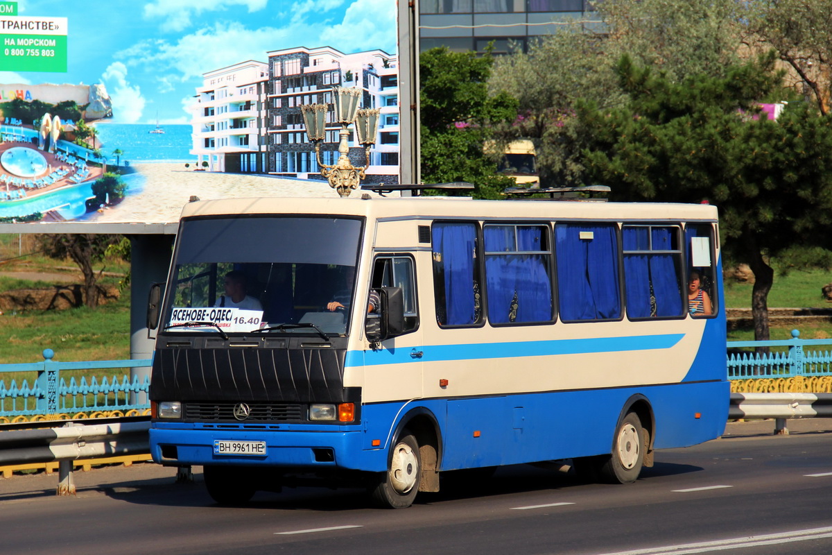 Одесская область, БАЗ-А079.23 "Мальва" № BH 9961 HE