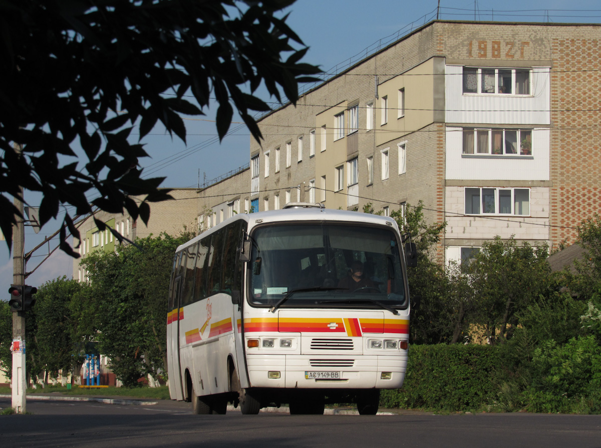 Волынская область, Andecar Viana № AC 9149 BB