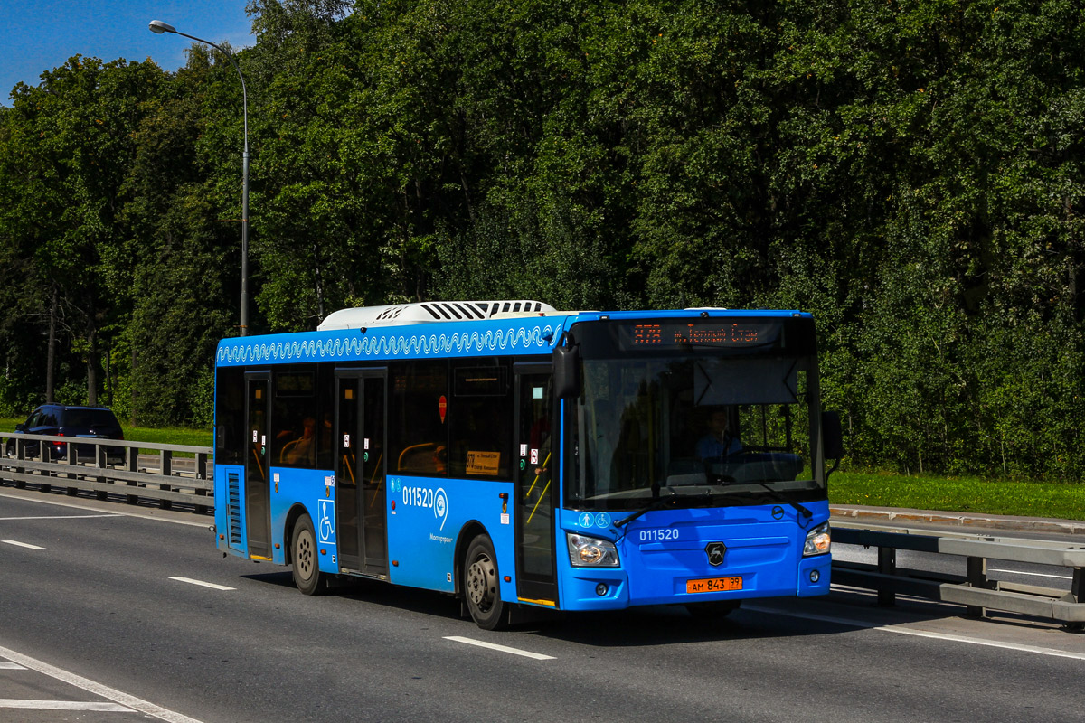 Moskwa, LiAZ-4292.60 (1-2-1) Nr 011520