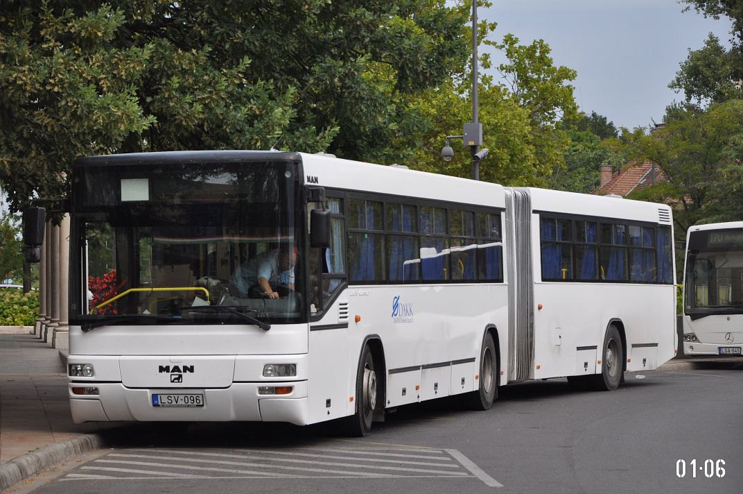 Венгрия, MAN A75 Lion's Classic G SG263 № LSV-096