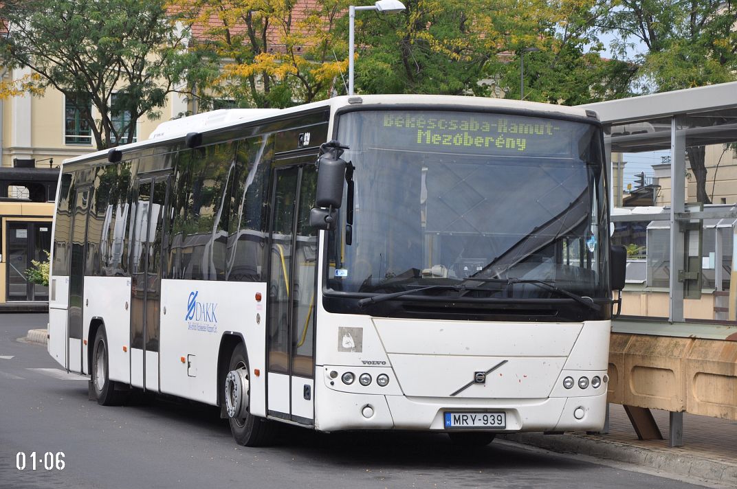 Венгрия, Volvo 8700LE № MRY-939