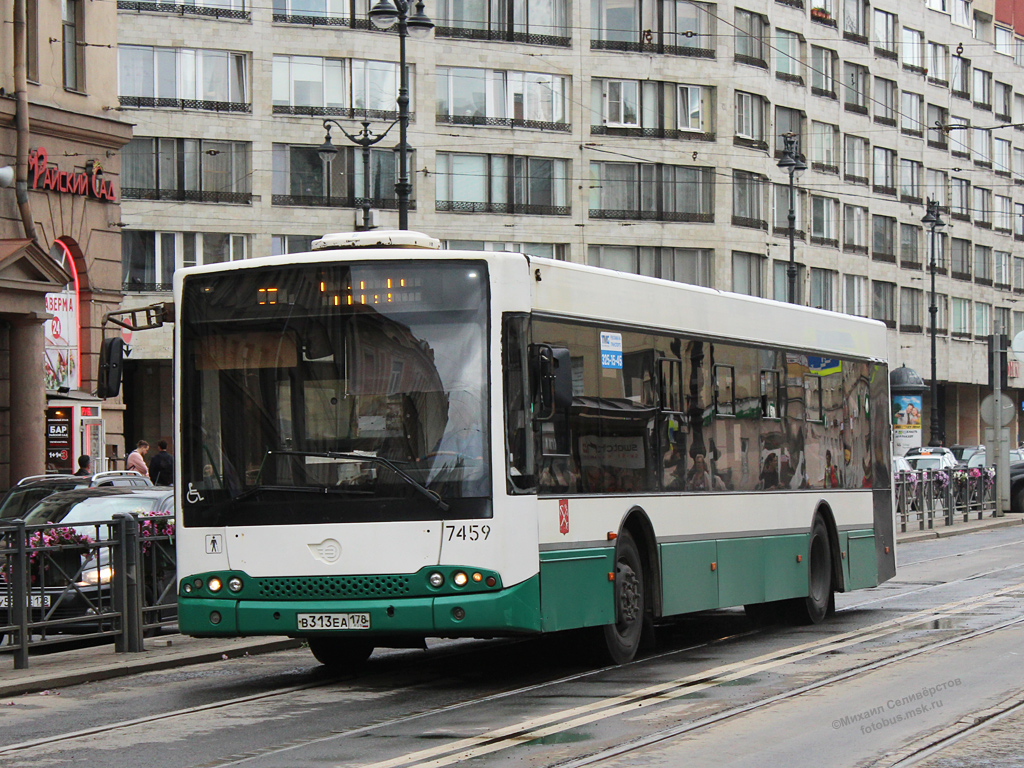 Санкт-Петербург, Волжанин-5270-20-06 "СитиРитм-12" № 7459