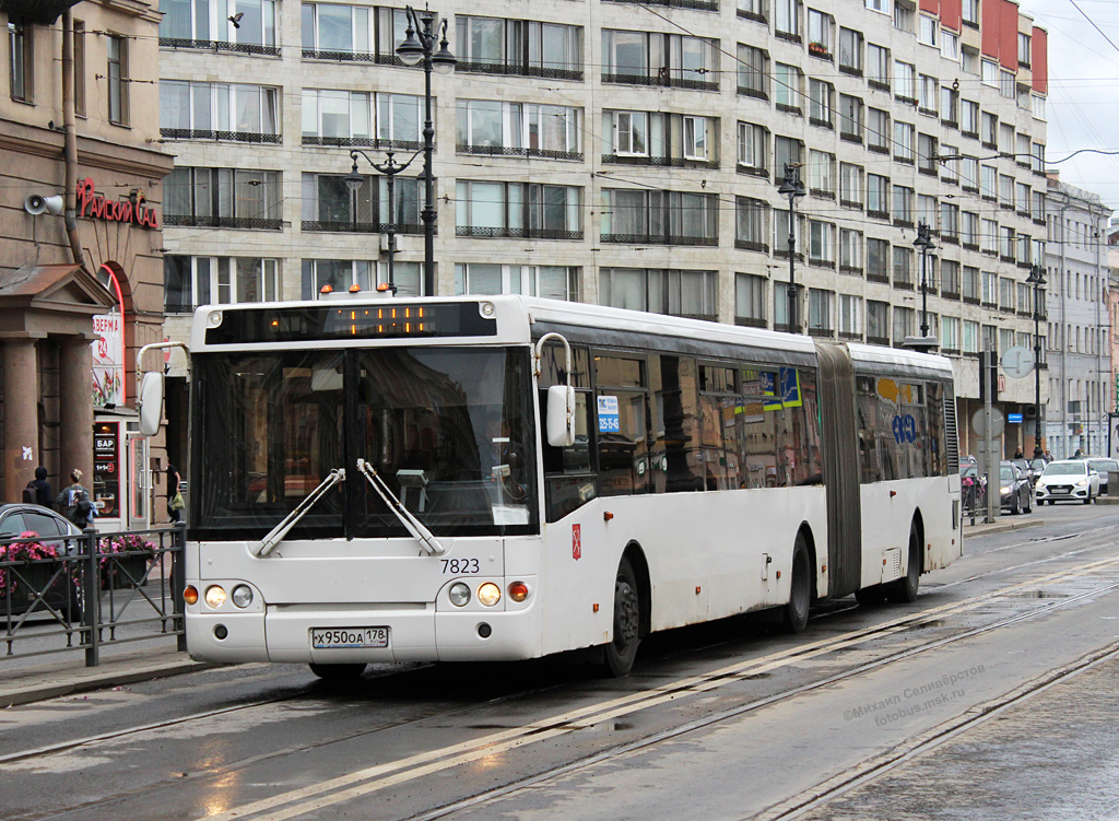 Санкт-Петербург, ЛиАЗ-6213.20 № 7823