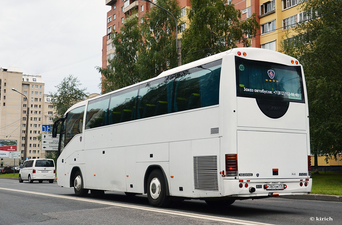 Санкт-Петербург, Irizar Century II 12.37 № Р 787 ОМ 178