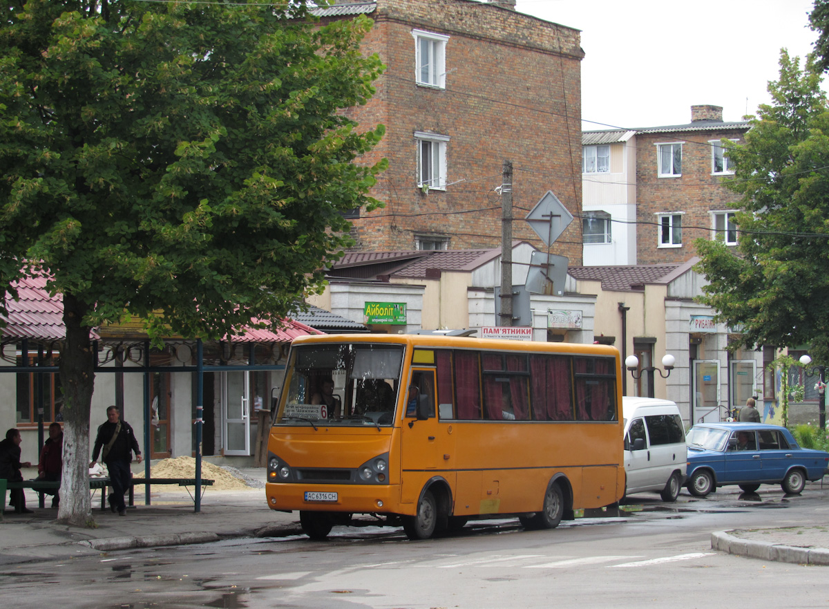 Волынская область, I-VAN A07A-22 № AC 6316 CH