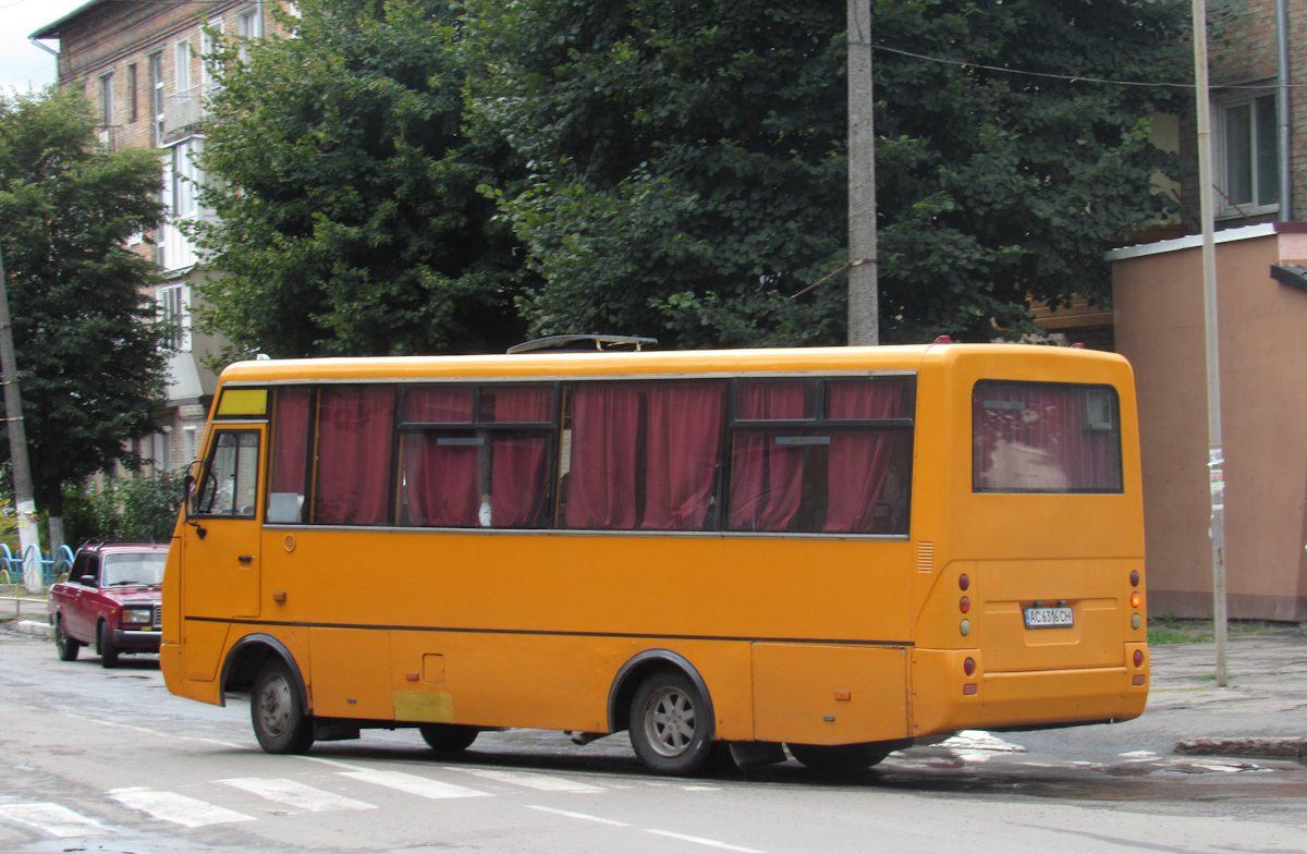 Волынская область, I-VAN A07A-22 № AC 6316 CH