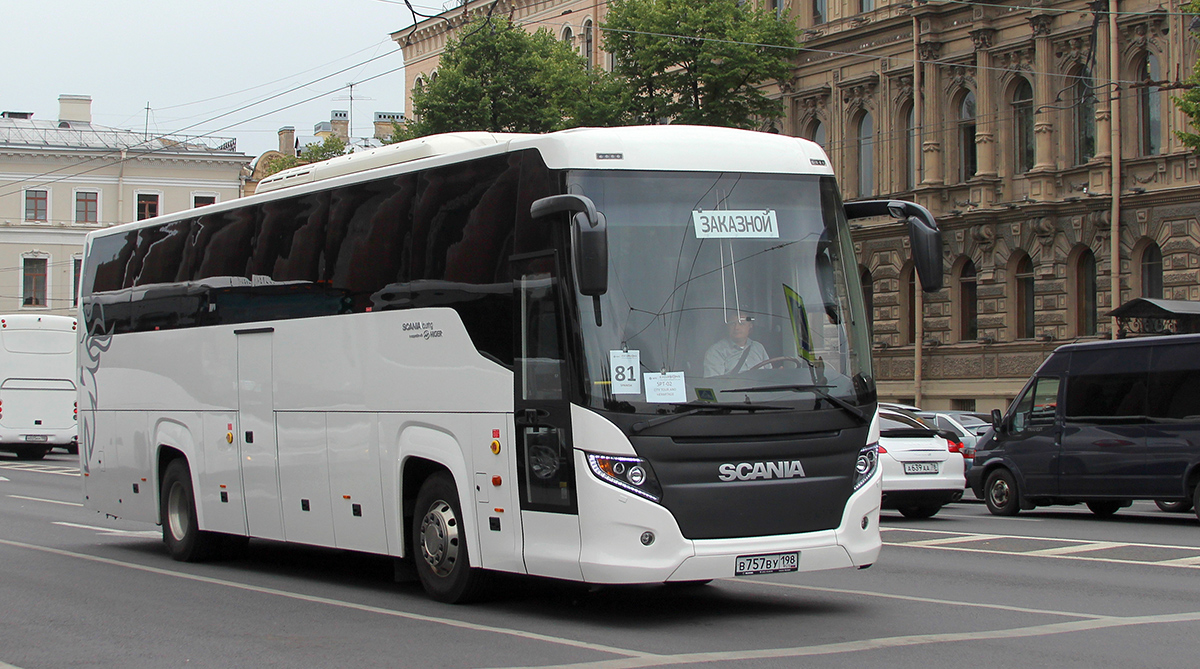 Санкт-Петербург, Scania Touring HD № 9159