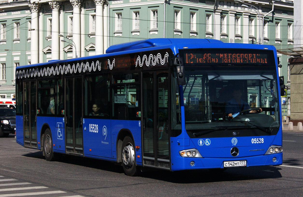 Москва, Mercedes-Benz Conecto II № 05528