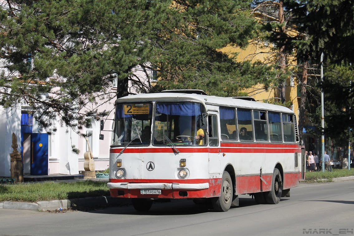 Восточно-Казахстанская область, ЛАЗ-695Н № 151 PDA 16