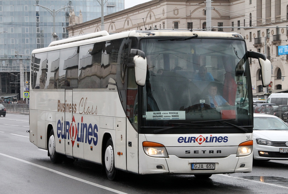 Литва, Setra S415GT-HD № 36