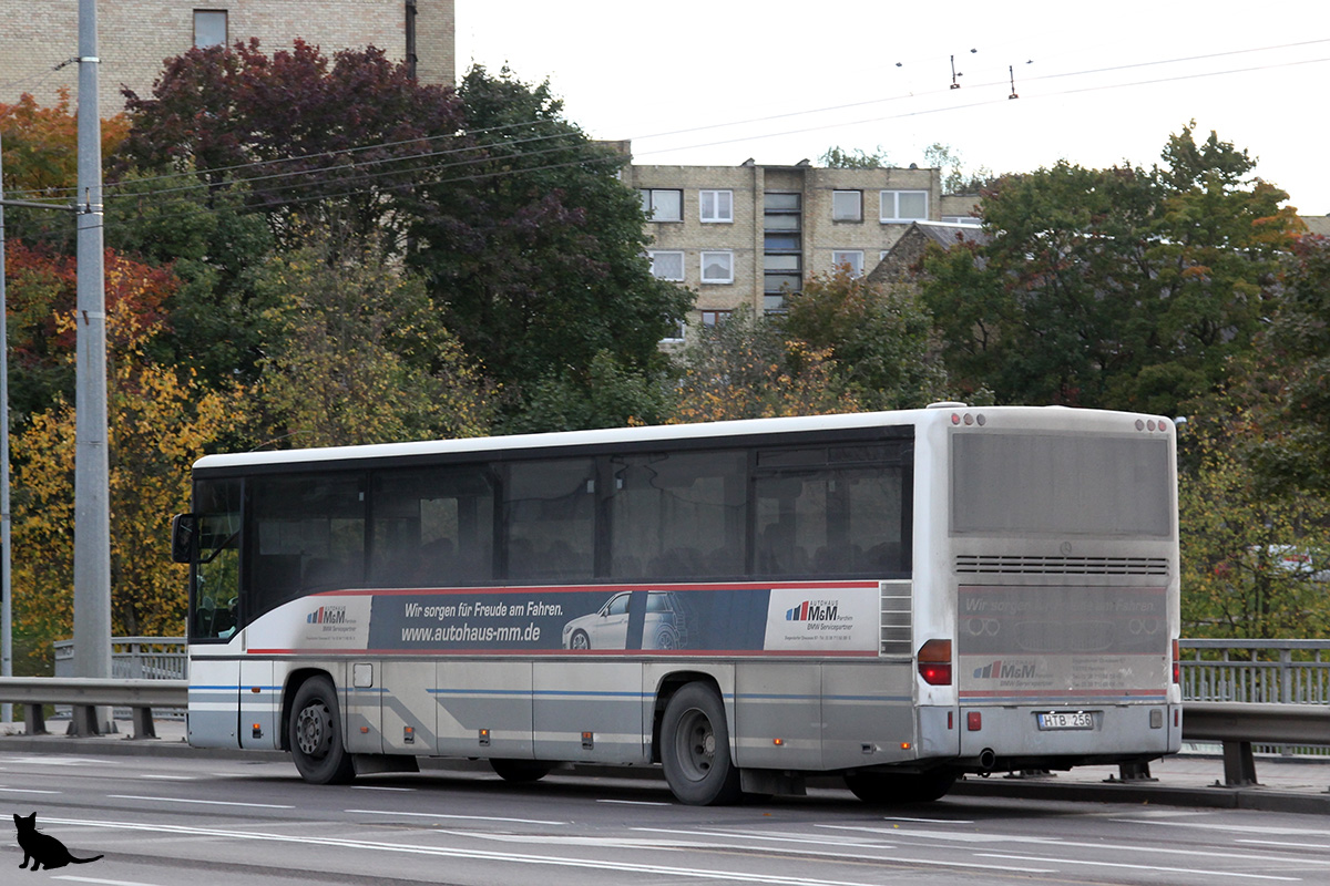 Литва, Mercedes-Benz O550 Integro № HTB 256