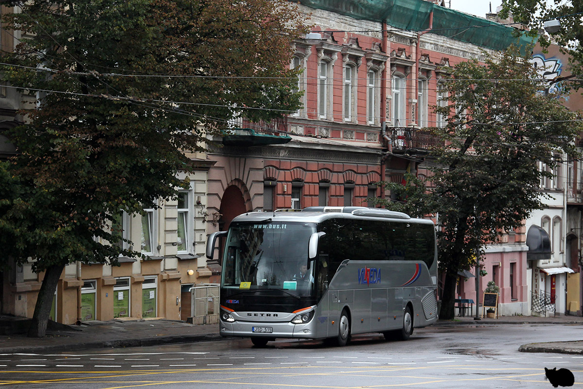 Litwa, Setra S515HD Nr JSD 515