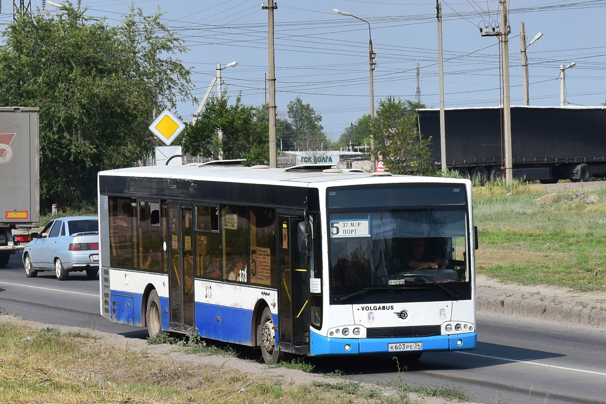 Волгоградская область, Волжанин-5270-20-06 "СитиРитм-12" № 373