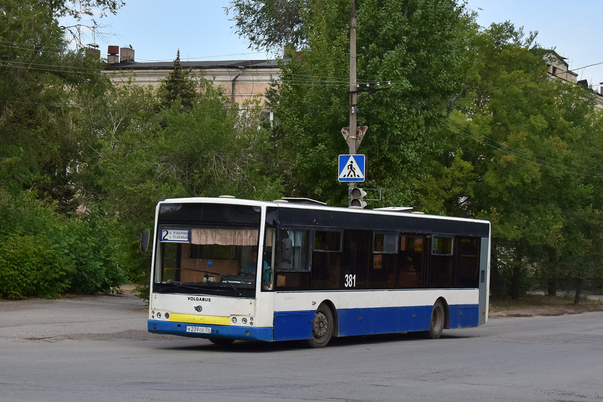 Волгоградская область, Волжанин-5270-20-06 "СитиРитм-12" № 381