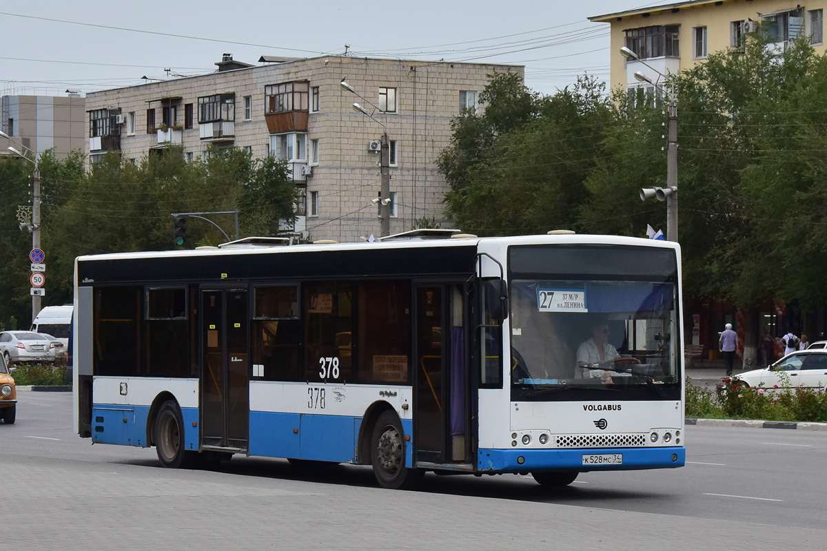 Волгоградская область, Волжанин-5270-20-06 "СитиРитм-12" № 378