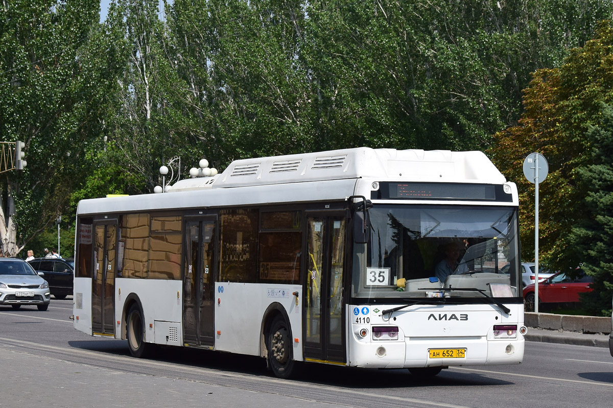 Волгоградская область, ЛиАЗ-5292.67 (CNG) № 4110