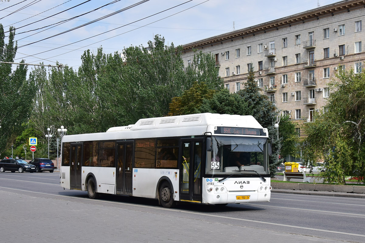 Волгоградская область, ЛиАЗ-5292.67 (CNG) № 4193