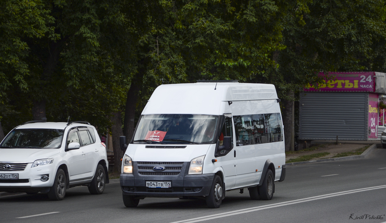 Новосибирская область, Нижегородец-222709  (Ford Transit) № В 043 ТВ 154