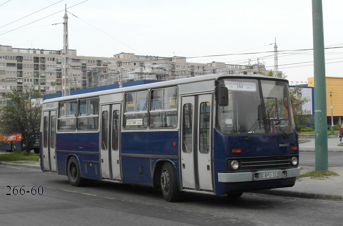 Венгрия, Ikarus 260.45 № 03-22