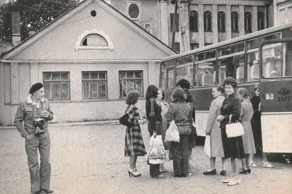 Литва, Ikarus 255.70 № 2377