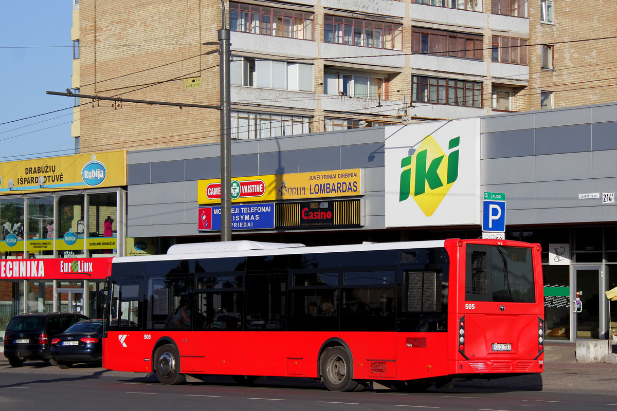 Литва, TEMSA Avenue LF12 № 505