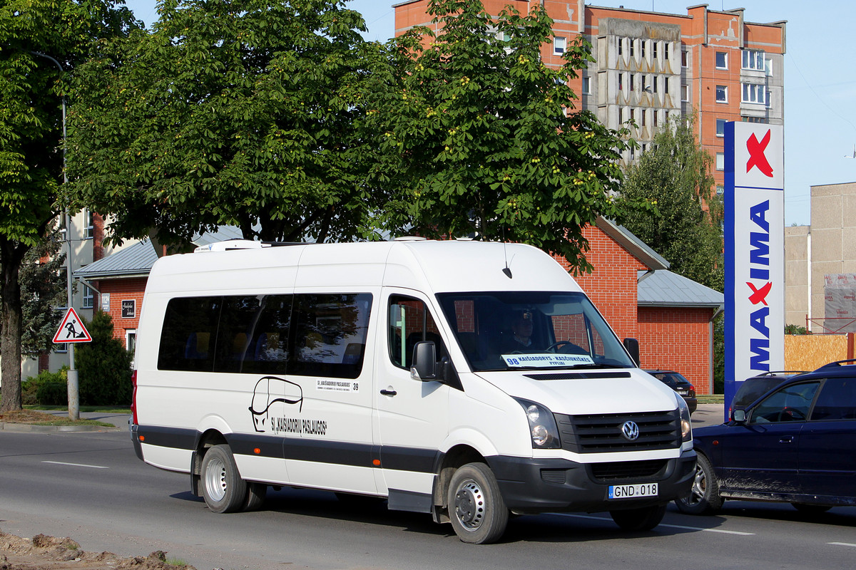 Литва, Volkswagen Crafter № 39