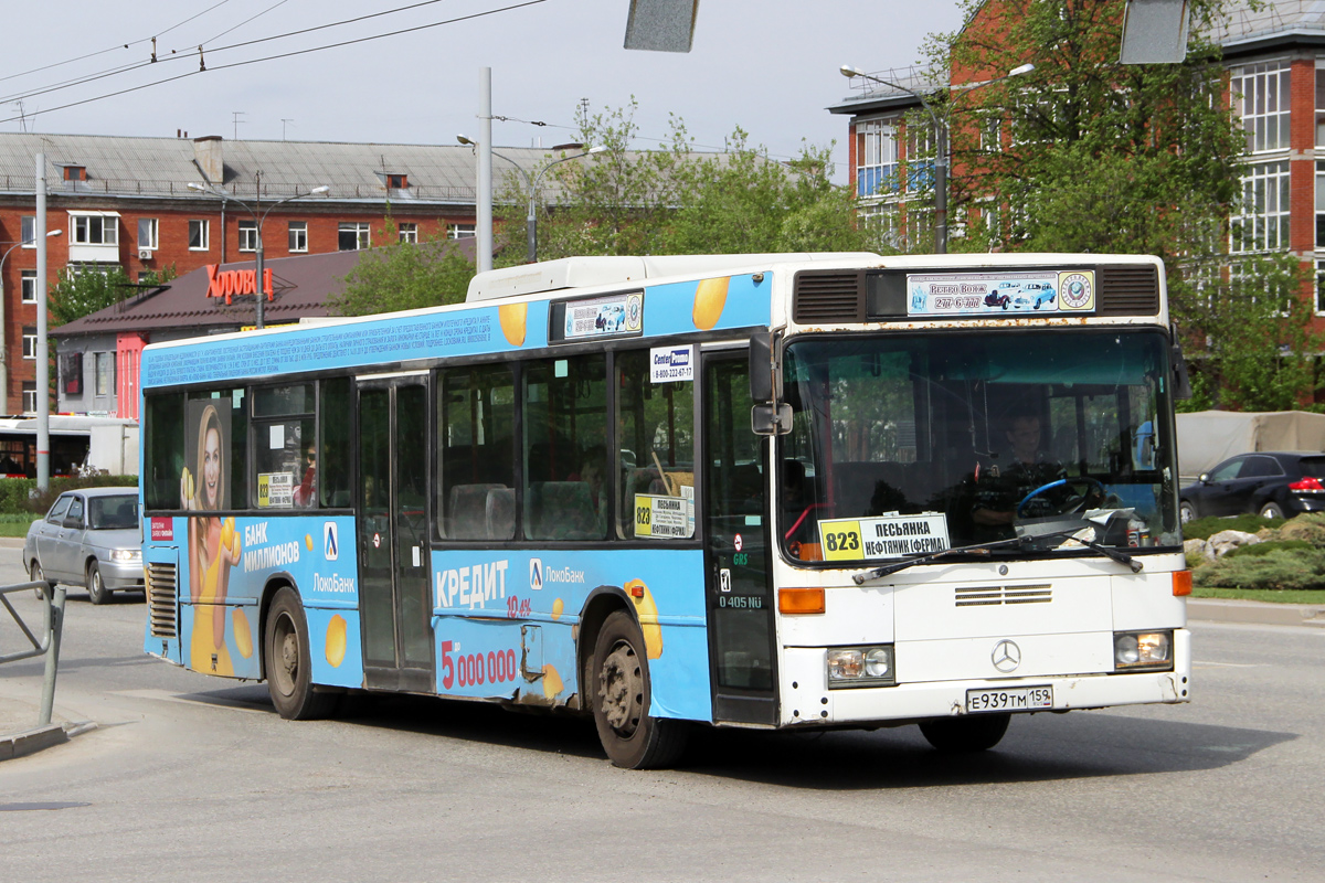 Пермский край, Mercedes-Benz O405N2Ü № Е 939 ТМ 159