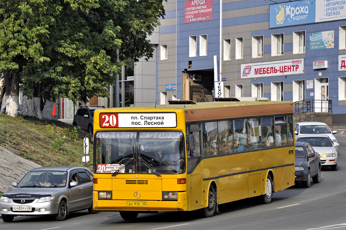 Altayskiy kray, Mercedes-Benz O405 č. АН 976 22