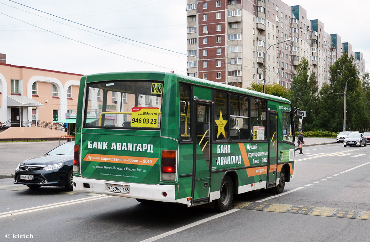 Санкт-Петербург, ПАЗ-320402-05 № n452