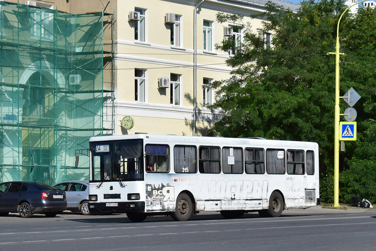 Волгоградская область, Волжанин-5270-10-02 № 315