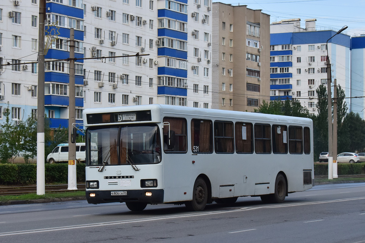 Волгоградская область, Волжанин-5270-10-02 № 531