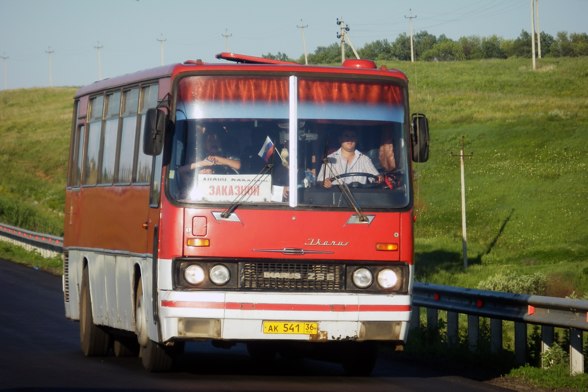 Воронежская область, Ikarus 256.74 № АК 541 36