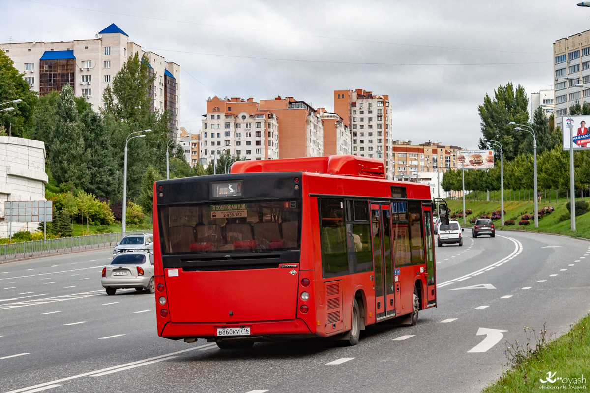 Татарстан, Lotos-206 № В 860 КУ 716