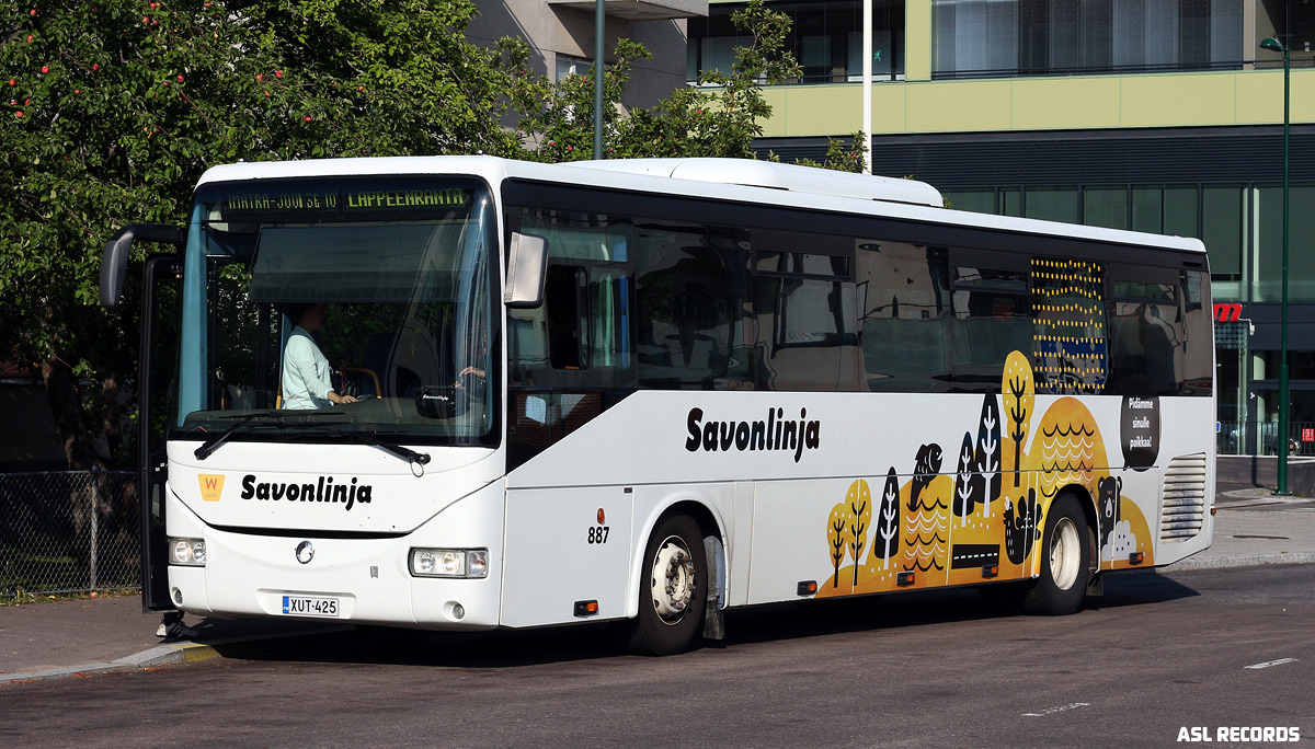 Финляндия, Irisbus Crossway 12M № 887