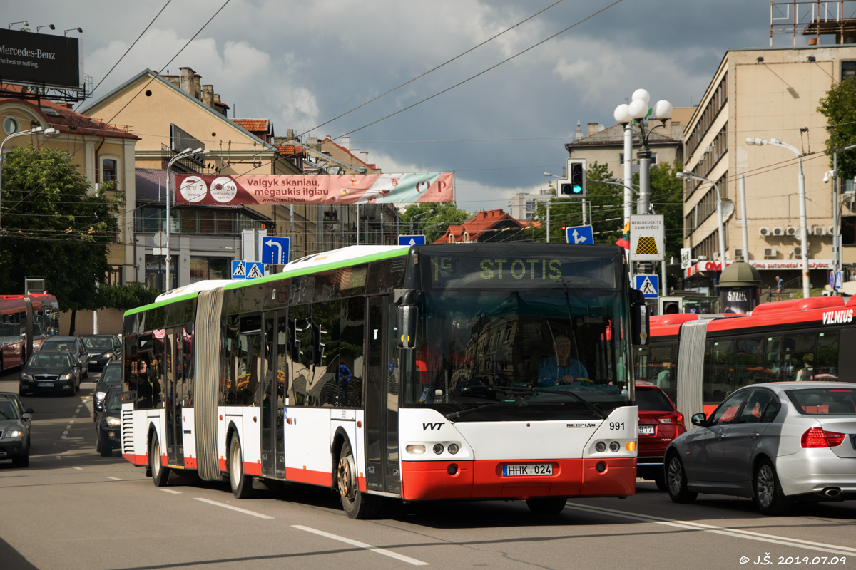 Літва, Neoplan N4421/3 Centroliner № 991