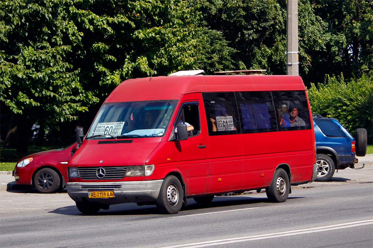 Днепропетровская область, Mercedes-Benz Sprinter W903 312D № AE 7159 AA