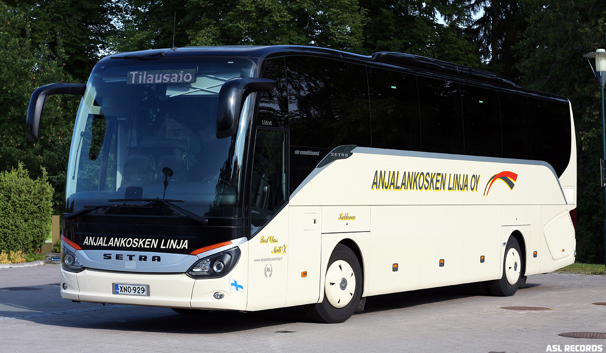 Финляндия, Setra S515HD № XNO-929