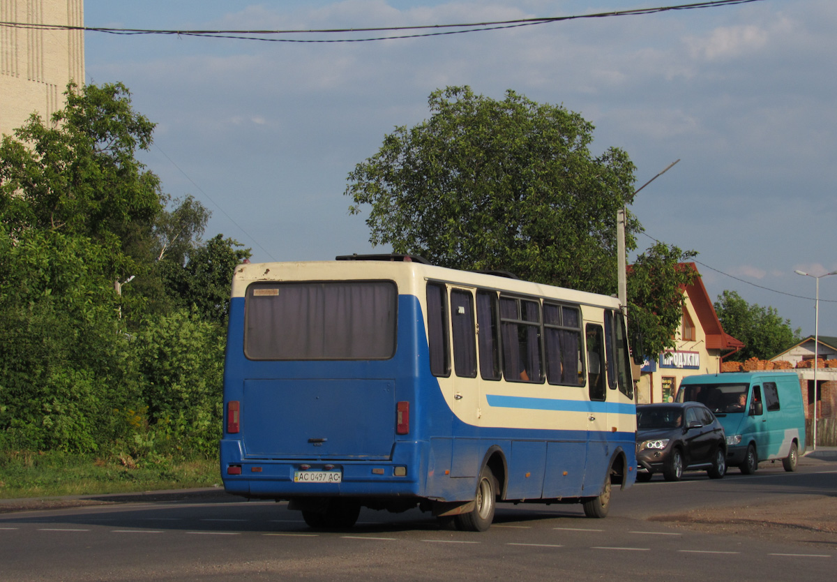 Волынская область, БАЗ-А079.20 "Эталон" № AC 0497 AC