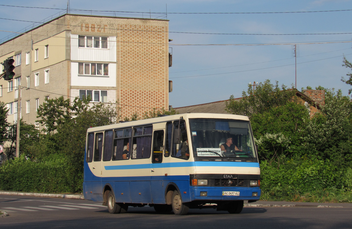 Волынская область, БАЗ-А079.20 "Эталон" № AC 0497 AC