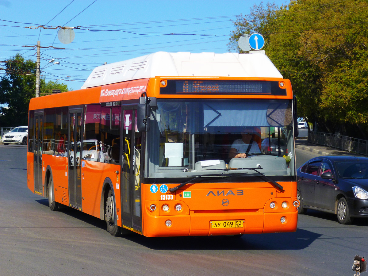 Obwód niżnonowogrodzki, LiAZ-5292.67 (CNG) Nr 15133