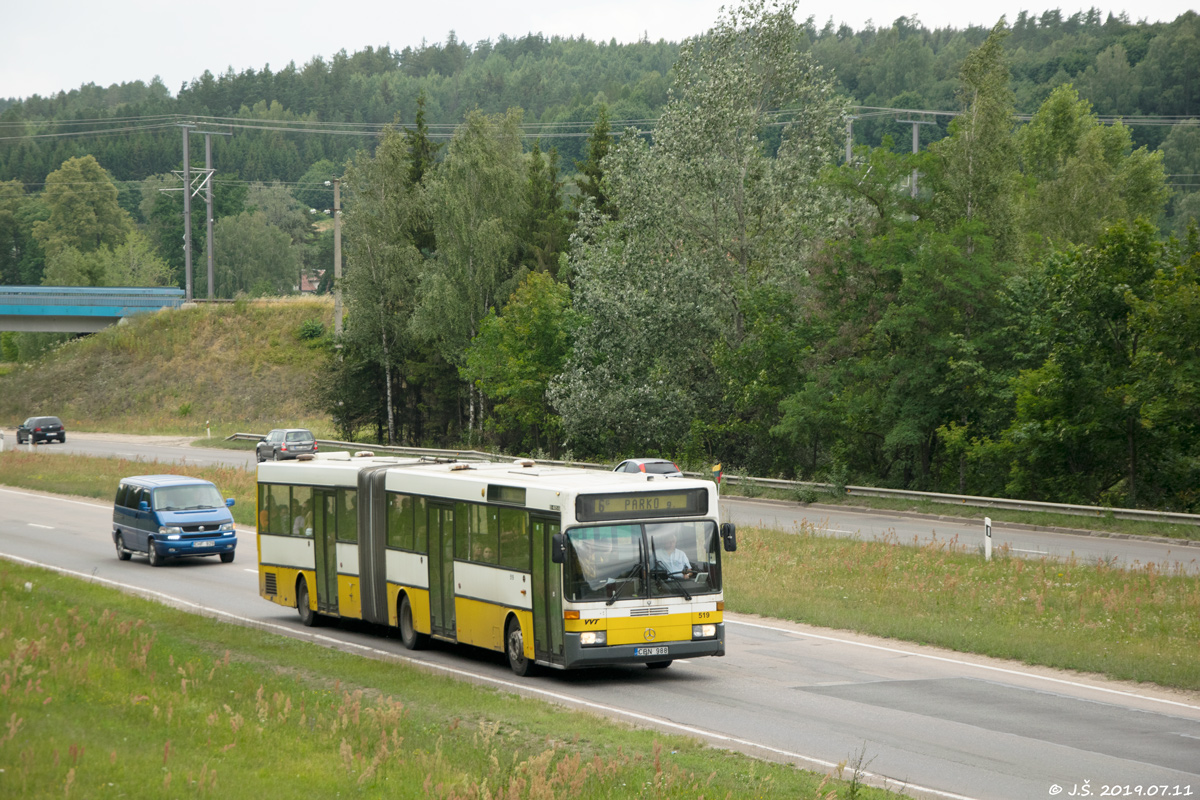 Литва, Mercedes-Benz O405G № 519