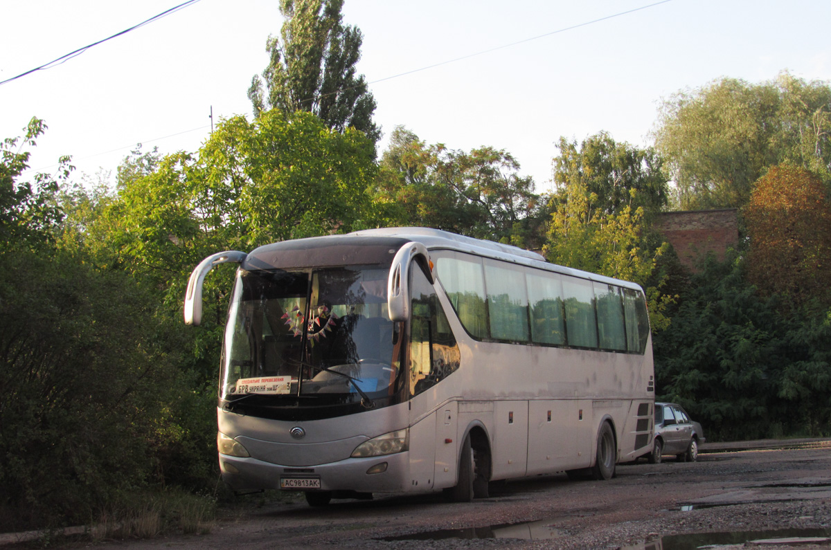 Волынская область, Yutong ZK6129H № AC 9813 AK