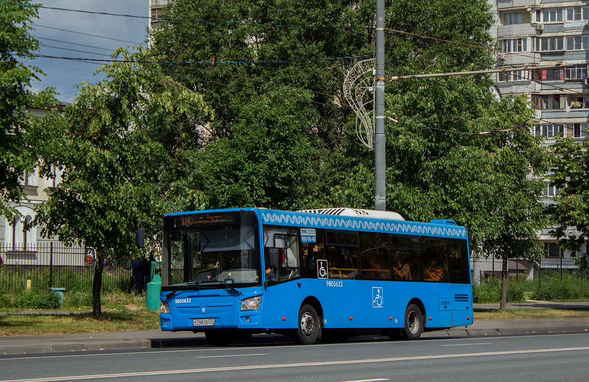 Москва, ЛиАЗ-4292.60 (1-2-1) № 9605622