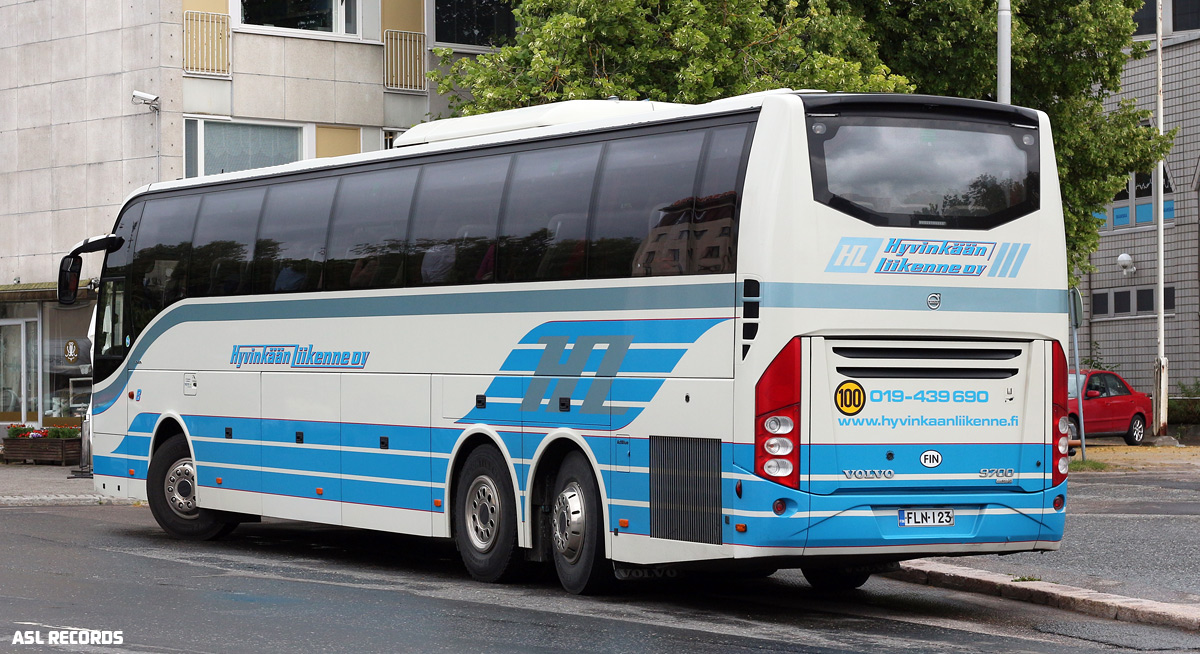 Финляндия, Volvo 9700HD UG № 8