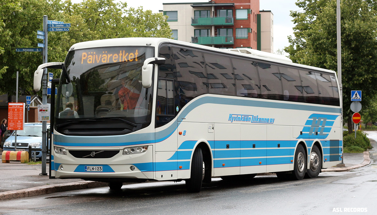 Фінляндыя, Volvo 9700HD UG № 8