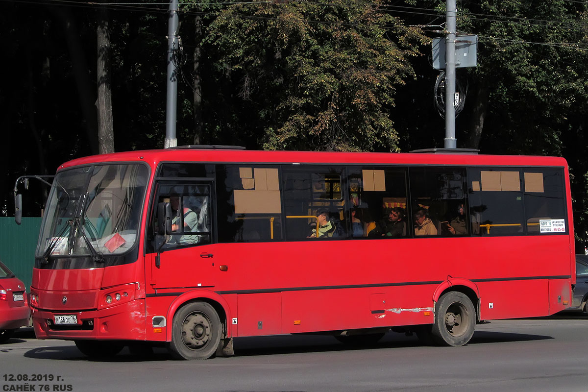 Ярославская область, ПАЗ-320414-04 "Вектор" (1-2) № Р 166 ОО 76